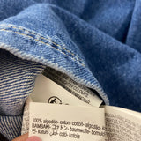 ZARA WOMEN'S BLOUSE/SHIRT blue S