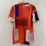 PUNT ROMA WOMEN'S DRESS red tiedye 6