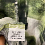 BRYN WALKER WOMEN'S DRESS green mix L