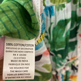 TRUE DESTINATIONS WOMEN'S DRESS green multi tropical L