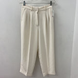 WILFRED WOMEN'S PANTS ivory 6