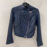Club Monaco WOMEN'S COAT blue S