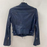Club Monaco WOMEN'S COAT blue S