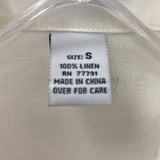 WOMEN'S BLOUSE/SHIRT ivory S