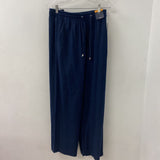 M&S WOMEN'S PANTS navy 6//UK10