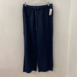 M&S WOMEN'S PANTS navy 8/UK12