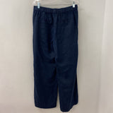 M&S WOMEN'S PANTS navy 8/UK12