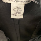 DIANE von FURSTENBERG WOMEN'S BLAZER/JACKET black 4