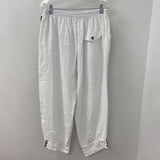 made in Italy WOMEN'S PANTS white M