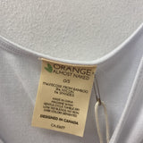 ORANGE WOMEN'S TANK/CAMI white S/M/L