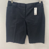 TALBOTS WOMEN'S SHORTS black 10