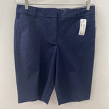 TALBOTS WOMEN'S SHORTS navy 8