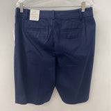 TALBOTS WOMEN'S SHORTS navy 8