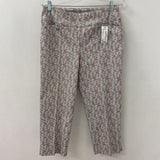 WOMEN'S ACTIVE BOTTOM white multi pattern 8
