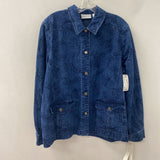 ALFRED DUNNER WOMEN'S BLAZER/JACKET blue 12