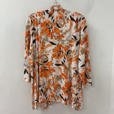 KASPER WOMEN'S TOP white orange XL