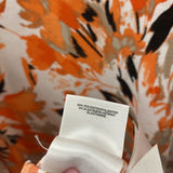 KASPER WOMEN'S TOP white orange XL