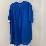 CHERISH WOMEN'S BLOUSE/SHIRT blue L