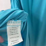 SHANNON PASSERO WOMEN'S DRESS turquoise XS
