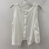 THREAD & SUPPLY WOMEN'S TANK/CAMI white L