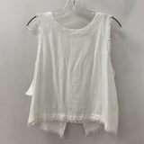 THREAD & SUPPLY WOMEN'S TANK/CAMI white L