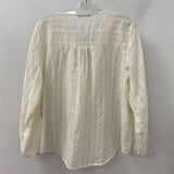 ZARA WOMEN'S BLAZER/JACKET cream M