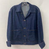 UNIQLO WOMEN'S DENIM JACKET blue M