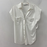 SIMONS WOMEN'S BLOUSE/SHIRT white XS