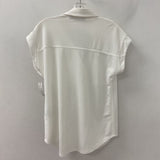SIMONS WOMEN'S BLOUSE/SHIRT white XS