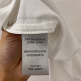 SIMONS WOMEN'S BLOUSE/SHIRT white XS