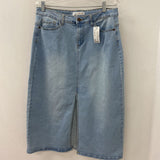 WOMEN'S SKIRT faded blue 14