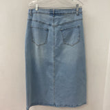 WOMEN'S SKIRT faded blue 14