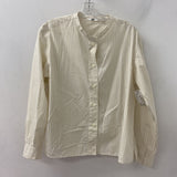 UNIQLO WOMEN'S BLOUSE/SHIRT yellow stripe M