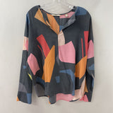 ESPRIT WOMEN'S BLOUSE/SHIRT colour blocked M