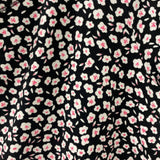 HATLEY WOMEN'S DRESS navy white pink floral XL
