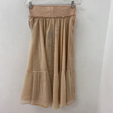 ADIDAS WOMEN'S SKIRT nude S
