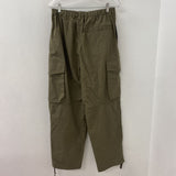 UNIQLO WOMEN'S PANTS olive M