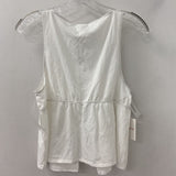 SUNDAY BEST WOMEN'S TANK/CAMI white M