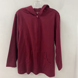 KAREN SCOTT WOMEN'S PLUS TOP red 0X