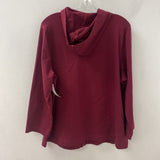 KAREN SCOTT WOMEN'S PLUS TOP red 0X