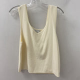 PRIMARK WOMEN'S TANK/CAMI cream XL