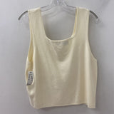 PRIMARK WOMEN'S TANK/CAMI cream XL