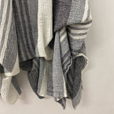LUUKAA WOMEN'S PANTS grey stripe 8