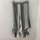 LUUKAA WOMEN'S PANTS grey stripe 8