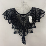 WOMEN'S SCARF/SHAWL black