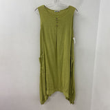 made in Italy WOMEN'S DRESS lime S/M