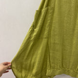 made in Italy WOMEN'S DRESS lime S/M