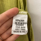 made in Italy WOMEN'S DRESS lime S/M
