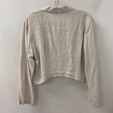 BRYN WALKER WOMEN'S BLAZER/JACKET linen S