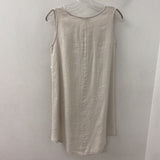BRYN WALKER WOMEN'S DRESS pale beige M/L